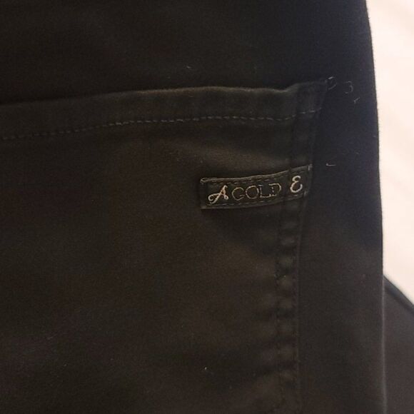 AGOLDE Sophie black high waist skinny jeans 27 - Picture 8 of 11